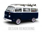 Volkswagen T2 Microbus Giveaway 1978 года